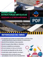 Modelado estructuras metalmecánica