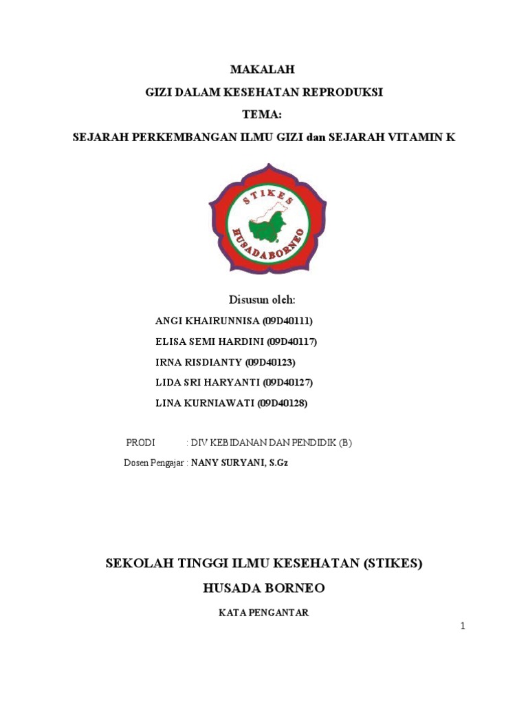 Kelompok 9 Vitamin K