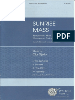 Sunrise First Page