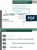 La Récupération de L'énergie À Base de La Piézoélectricité