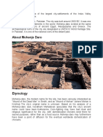 About Mohenjo Daro