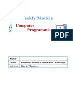 Module 3 - Computer-Programming-1