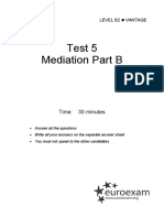 11 Set 1 B2 08.06 Paper 5.0 Mediation B Cover