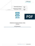 Zeus OS Prerrequisitos Hardware Software Back Front