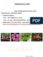 Glikosida Pertemuan 1