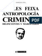 Antropología Criminal, Delincuentes y Marginados - Carles Feixa.pdf · Versión 1