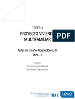 TDA3 - Enunciado Tarea 4 Proyecto Vivienda Multifamiliar