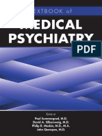 2020 Textbook of Medical Psychiatry