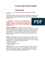 Informe Plan Estrategico Jesus Prasca Ferrer