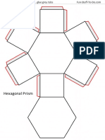 Hexagonal Prism Shape