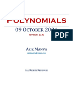 02B Polynomials