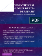 Mengidentifikasi Unsur-Unsur Berita Persuasif