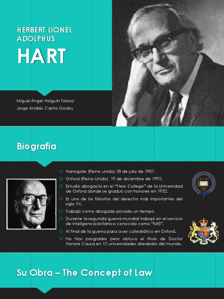 Biografía y legado de H.L.A. Hart | PDF