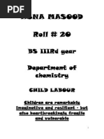Download child labour in pakistan child labour as a social issue by Asna Masood SN53119494 doc pdf
