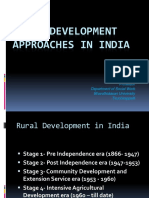 Rural Development Approaches in India