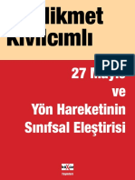 27 Mayis Ve Yon Hareketin Sinifsal Elestirisi