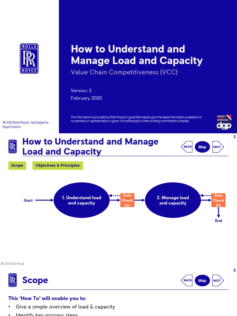 6 VCC How To Understand and Manage Load and Capacity v2 | PDF ...