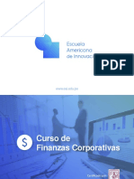 Brochure Finanzas Corporativas