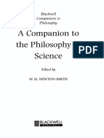 Blackwell - A Companion to the Philosophy of Science (2001)