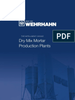 Wehrhahn - Dry Mortar