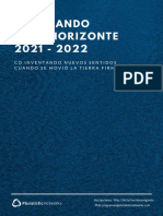 Programa Navegando en El Horizonte 2021 - 2022.