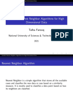 Scalable Nearest Neighbor Algorithms For High Dimensional Data