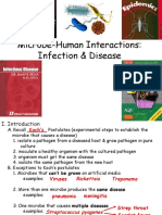 Microbe-Human Interactions: Infection & Disease