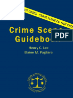 CrimeSceneGuidebook Lee InstForensicSci 2014