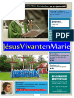 FR - Jésus Vivant en Marie - No. 21, Janvier 2020