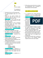 THE CENTRAL DOGMA Handout