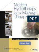 Modern Hydrotherapy For The Massage Therapist