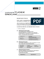 Magnitudes Físicas