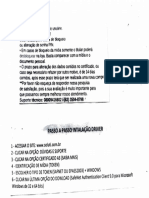 Procedimentos para Instalacao Driver Token