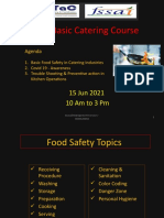 Fostac Basic Catering Course: 15 Jun 2021 10 Am To 3 PM