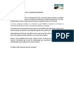 Caso - Decisiones de Inversión