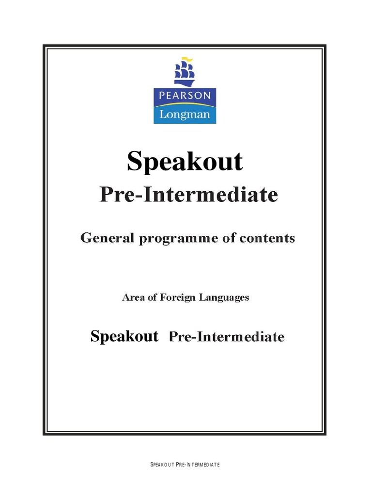 Speakout Pre-Intermediate Unit 1 Overview | PDF | Vocabulary | Linguistics