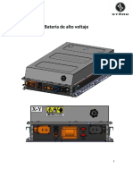 Batería de alto voltaje: guía de seguridad y mantenimiento