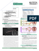 (Ob2) 2S-7 Multifetal Pregnancy