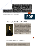 Representantes del racionalismo: Descartes