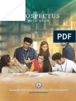 BSMRMU Prospectus 2019-2020