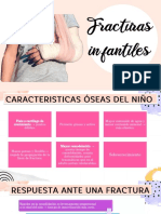 Fracturas en Pediatría