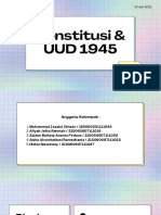 Konstitusi & UUD 1945: 14 Juni 2021 Kewarganegaraan