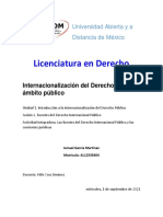 Licenciatura en Derecho: Universidad Abierta y A Distancia de México