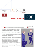 Dossier Presentación Latinoamérica Foster Swiss