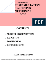 Market Segmentation Targeting Positioning S-T-P: Vu THN Ngocvth@uel - Edu.vn