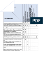 Matriz de Responsabilidades