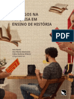 E-Book Diálogos Na Pesquisa em Ensino de História