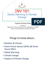 Chapter 8 Global Change Warming