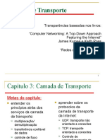 Camada de Transporte: TCP e UDP